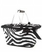 Market Tote zebra